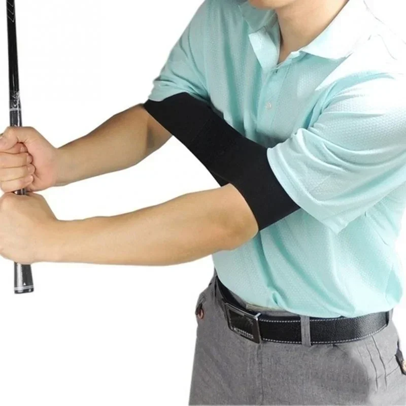 Brazalete elástico profesional para entrenador de Swing de Golf, Corrector de gestos de Swing de Golf para hombres, mujeres y principiantes, 1 ud.