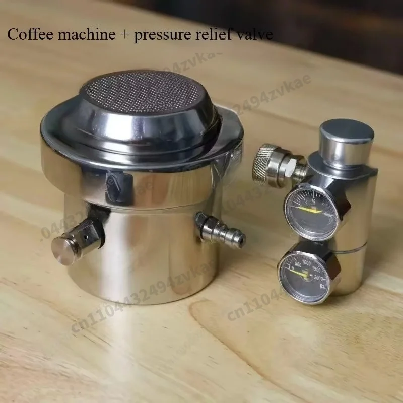 Mini Portable Espresso Coffee Maker Pneumatic Air Pressure Integrated Machine Gas Pressurized Concentrated Coffee Brewer