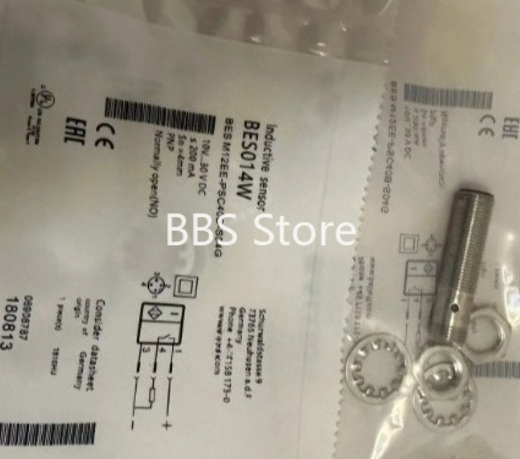 

BES M12EE-PSC40B-S04G M12EE-PSC40B-S04G-L01 M18EI-PSC80B-S04G M18EI-PSC80B-S04G-L01 Inductive Proximity Switch Sensor