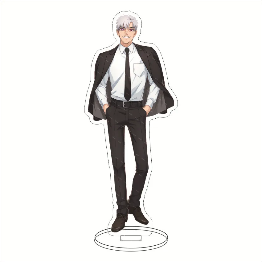 

Anime Raise Wa Tanin Ga Li Somei Yoshino Acrylic Stand Figure Display Yakuza Fiance Cosplay Charm Cartoon Deaktop Model Plate