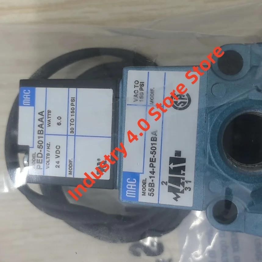 Neu im Karton 55B-12-PI-611JJ 55B-14-PE-501BA Elektronenmagnetventil