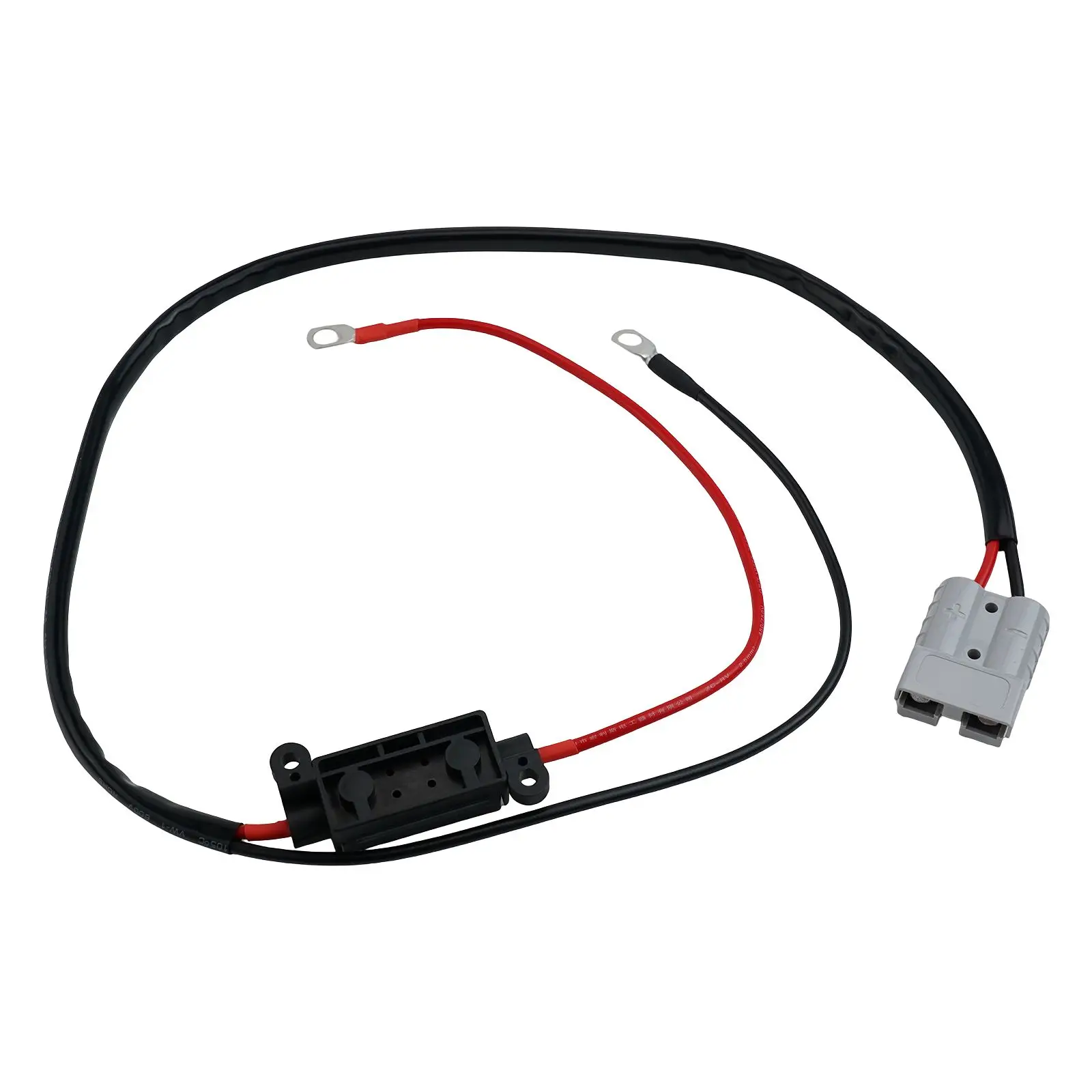 1pc 50A For-Anderson Connector Battery Quick Connect/Disconnect Connector Cable Kit With 40A Fuse For Boats for atvs for rvs