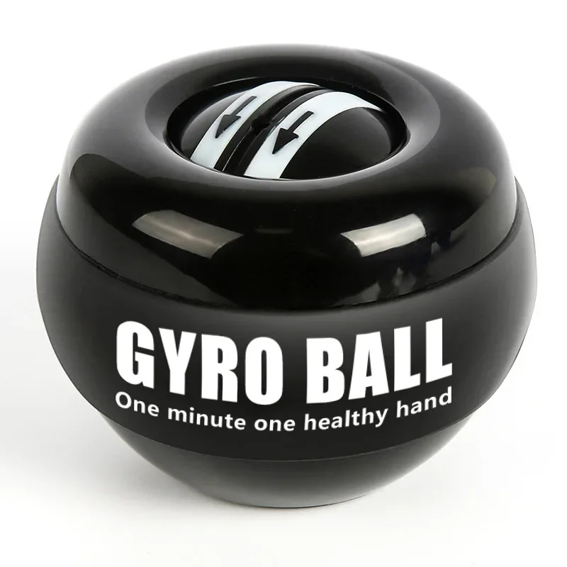 Self-Starting Wrist Gyro Ball Power Trainer Forearm Exerciser for Arm & Finger Muscle Strengthening