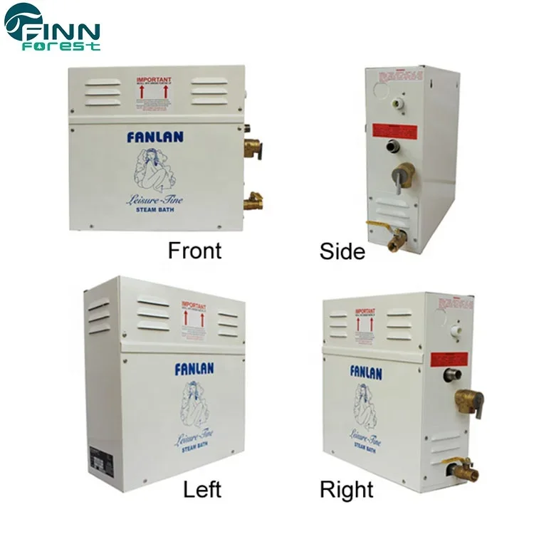 대형 휴대용 스팀 룸 기계, 증기 목욕 발전기 룸, 3kw, 4.5kw, 6kw, 9kw