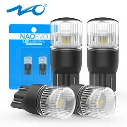 NAO W5W LED T10 Parking Lamps For Car Light Super Bright CANBUS No Error 12V White 5W 700LM WY5W 5W5 3SMD 3030 Auto Reading Bulb
