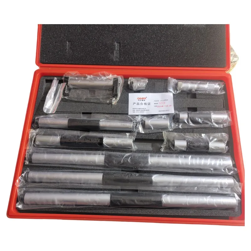 

OvO Store Connecting Rod Type Inner Diameter Micrometer 50/250/300/6001000mm High Precision Inner Diameter Micrometer