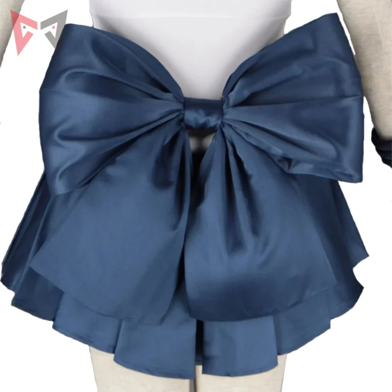 

ss13Athemis аниме Haruka Tenoh Sailor Uranus косплей костюм платье на заказ банты перчатки повязка на голову для детей и взрослых