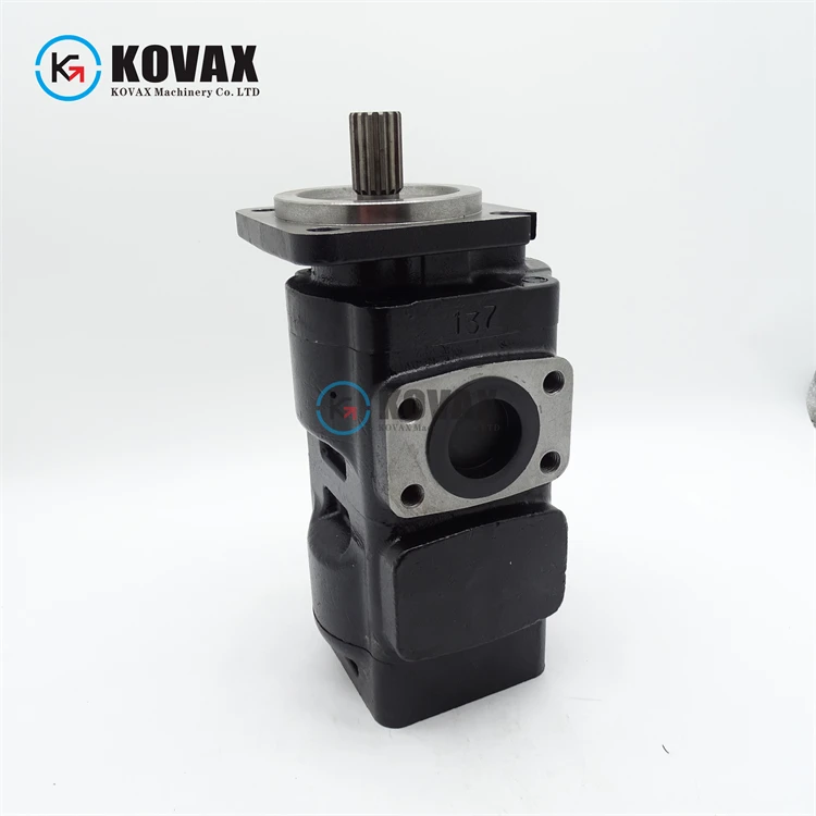 20/912800 High Quality Hydraulic Pump Backhoe Loader Spare Parts for JCB 3CX 4CX - Image 4