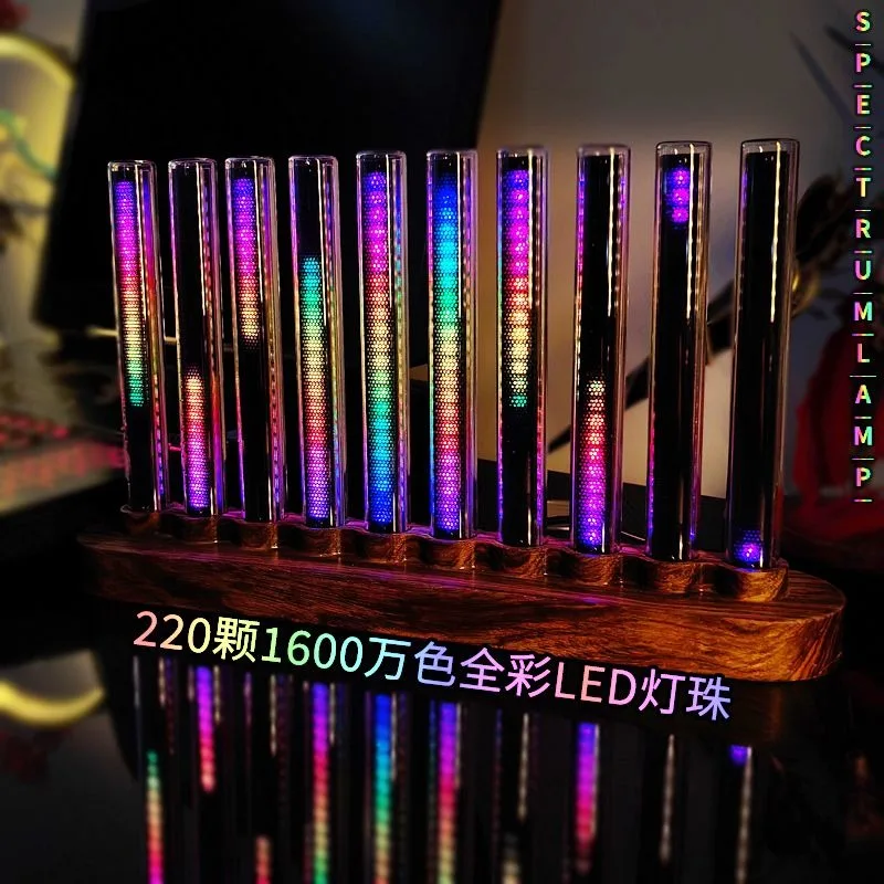 Pick-up  Rhythm  Audio Color-changing Cyberpunk, colorful digital boys gift