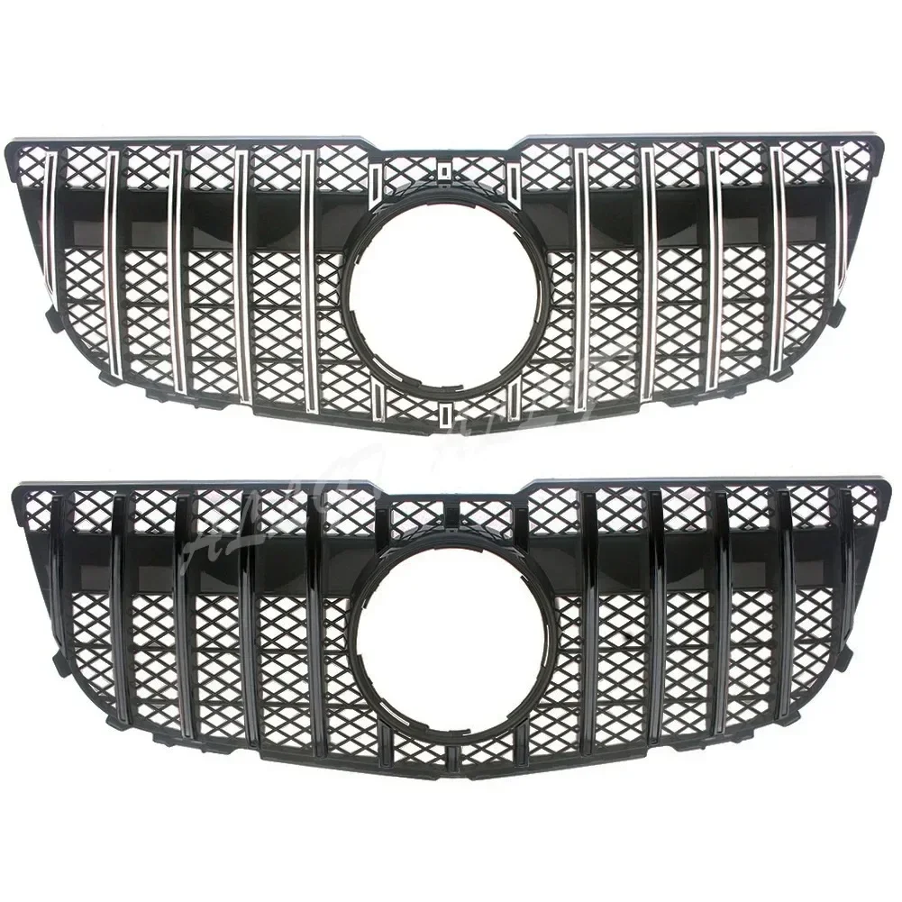 Auto Front Radiator Grille Fit for Mercedes Benz GLK Class X204 GLK200 GLK260 GLK300 2013 2014 2015