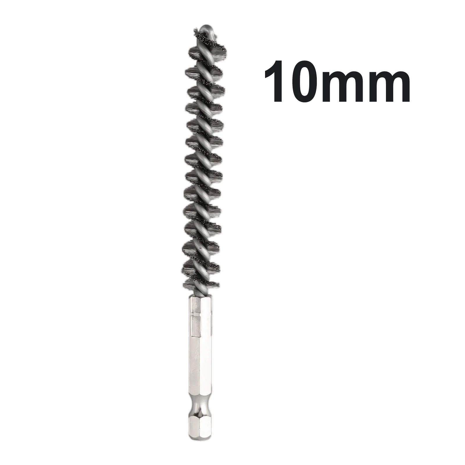 High Quality Cleaning Brush Polishing Tools Silver Stainless Steel 1 Pc Tools 1 Piece Washing Wire Tube Machinery image 2
