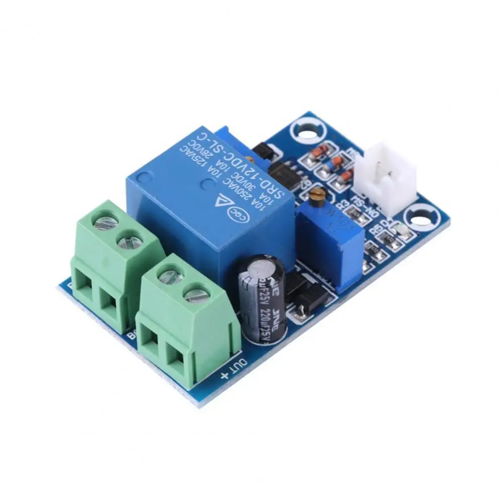 Undervoltage Protection Board Safe Automatic Switch Recovery Protective 12V Battery Charging Low Voltage Protective Module