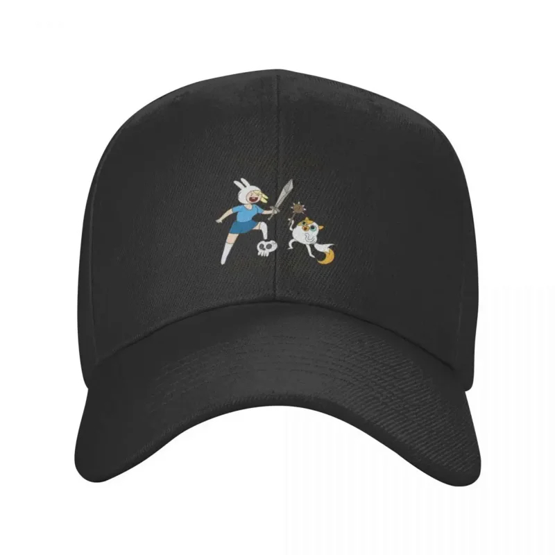 A Fionna and Cake story, by Ice King Baseball Cap Hat Baseball Cap Sunhat Hat Man For The Sun Mens Tennis Women's