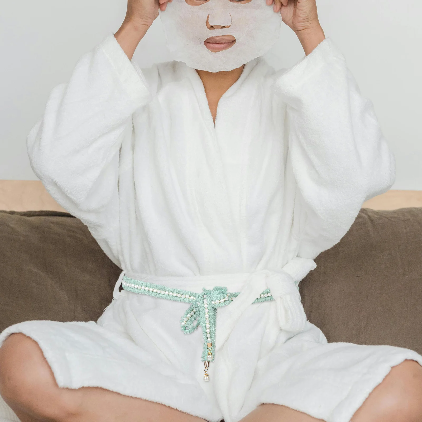 Рисунок 2 - Женский пояс-кимоно в стиле бохо