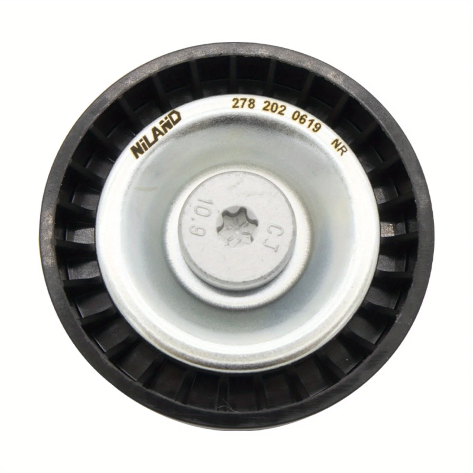 V-Ribbed Belt Drive Belt Idler Pulley 2782020619 for Mercedes-Benz M278/ M157 W166 W221 W222