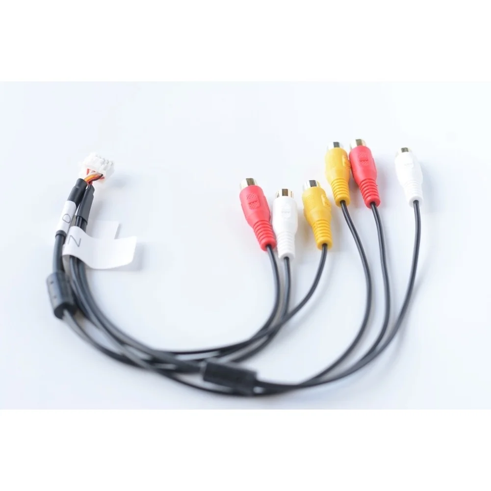 Audio Setup Car Integration Alpine W900C Reliable Audio Performance Car Audio Cable 12-Pin Interface Dedicated AV Channels