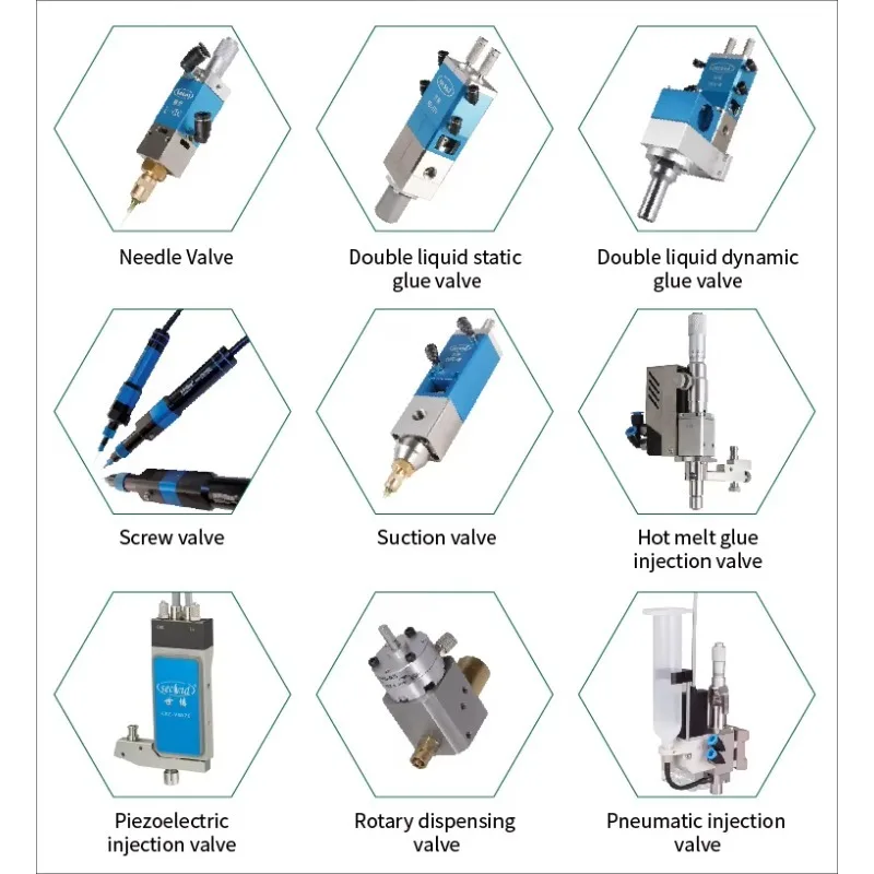 300 مللي FIP RTV TIM Smt التلقائي سطح المكتب موزع الغراء سيليكون تسرب الغراء آلة توزيع روبوت