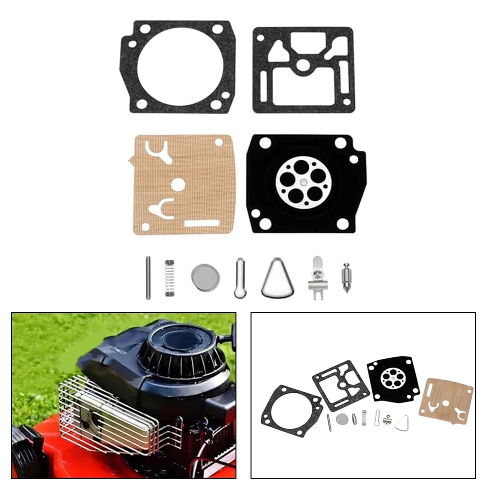 Carburetor Film Conversion Repair Solution for Lawn Mowers For HS Series Comprehensive Kit with All Necessary Components