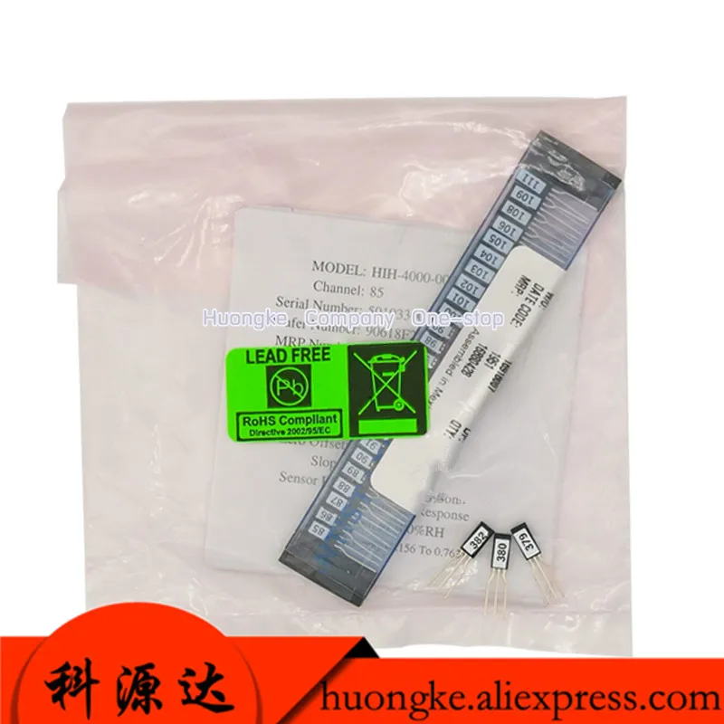 1-5pcs/lot HIH-4000-003 HIH-4000 HIH4000 SIP Humidity Sensors HIH4000-003 Connector