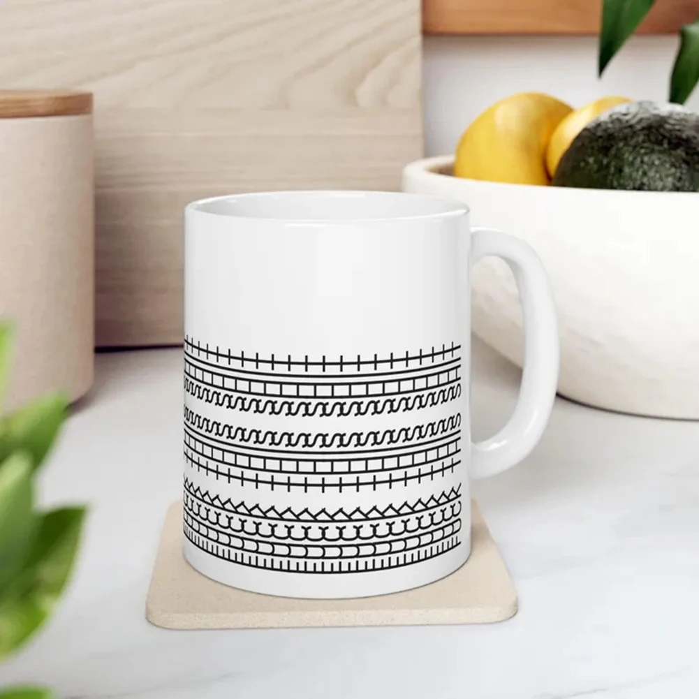 세라믹 머그잔 커피 머그잔 숨겨진 메시지 머그잔 전자 레인지 안전 Drinkware 재미 있은 사무실 머그잔 선물 홈 오피스를위한 세라믹 티 컵