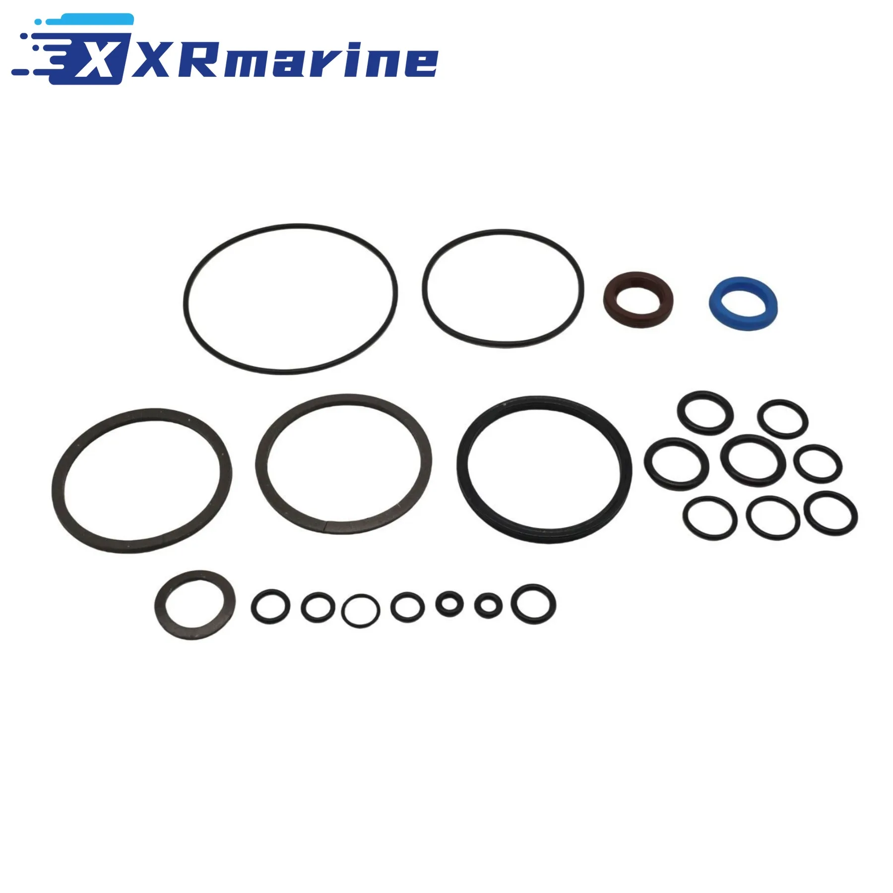 25 35 40 48 50 HP Marine Rebuild Seal Kit Compatible with Johnson Evinrude Trim Tilt 1989-20 Boat Motor Replacement Parts
