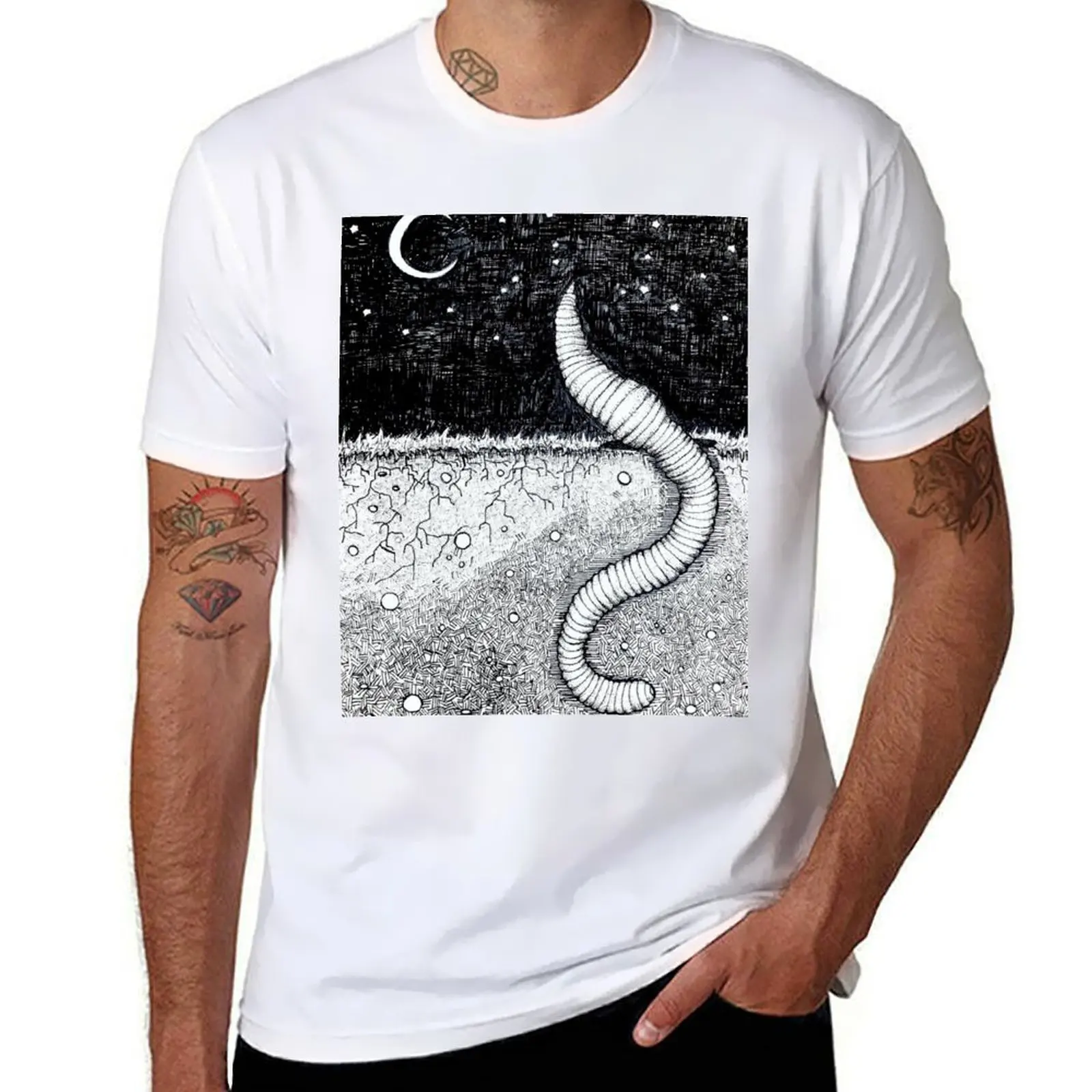 

Nightcrawler Nightcaller T-Shirt mens graphic t shirts funny t shirts man T-Shirt