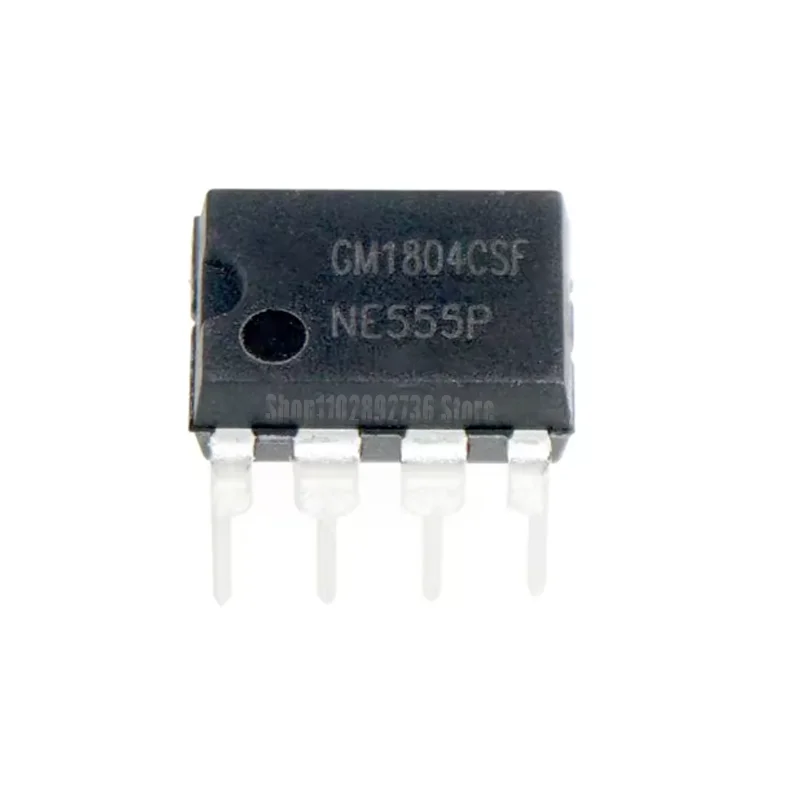10PCS  New Original NE555 NE555P NE555N DIP8 Quality Assurance In Stock IC Chip