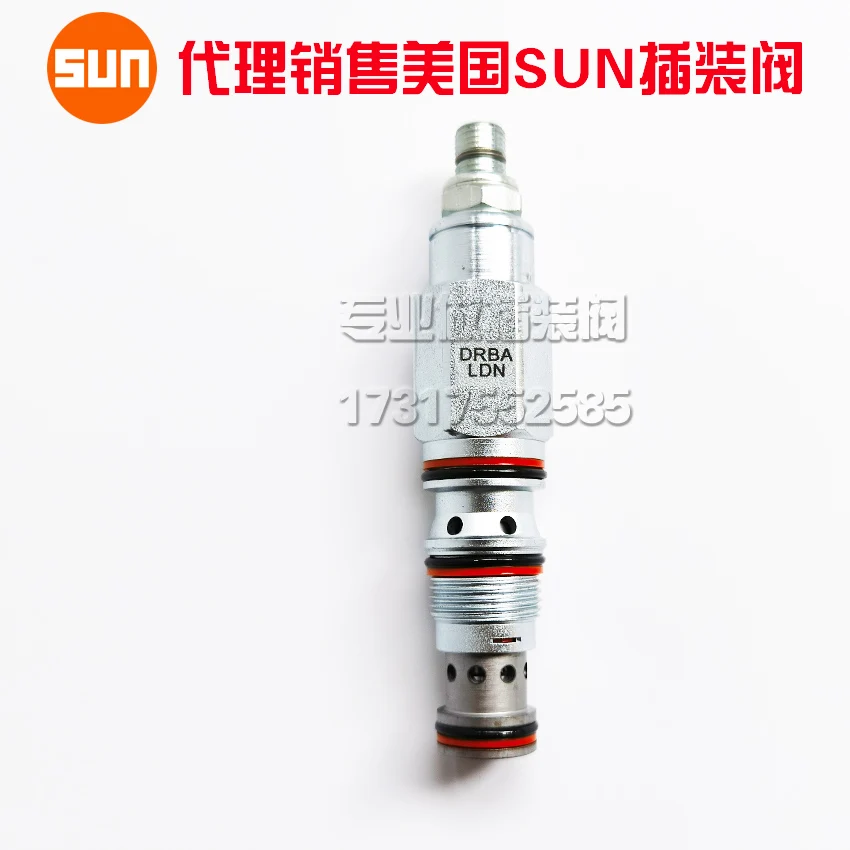 Válvula direcional SOL, DRBA-LDN, DRBALAN, DRBALBN, DRBALEN, DRBALSN, DRBALWN