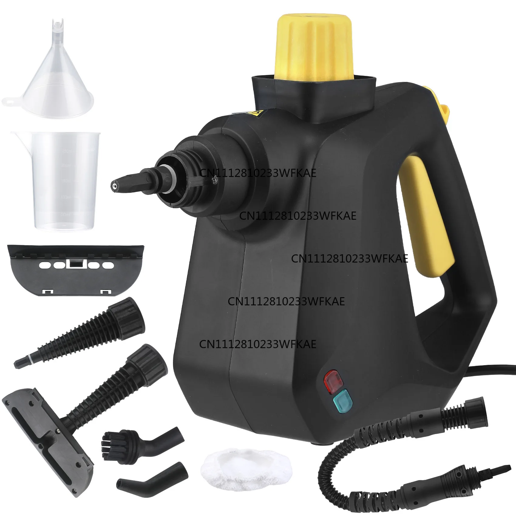 2Pcs cleaning machine small household handheld high temperature kitchen steam cleaning machine child lock