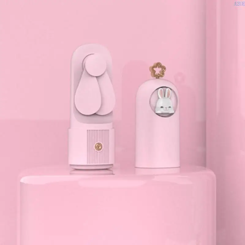 A2UE WANDHELD FAN 1200MAH Аккумуляторная батарея портативная батарея вентилятора работает