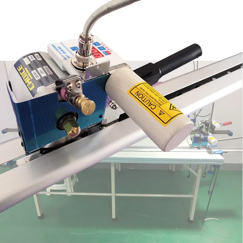 Electric End Cutter Machine Textile Cloth Cutting Machine Clothes Straight Knife Price