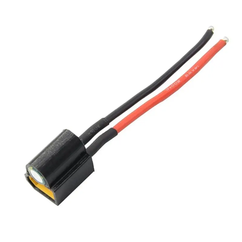 a99e-xt60-35v-1000uf-電源コードフィルター-14awg-100mm-ケーブルワイヤー-フライトコントローラー-ecs-vtx-fpv-レーシングドローン-rc-用
