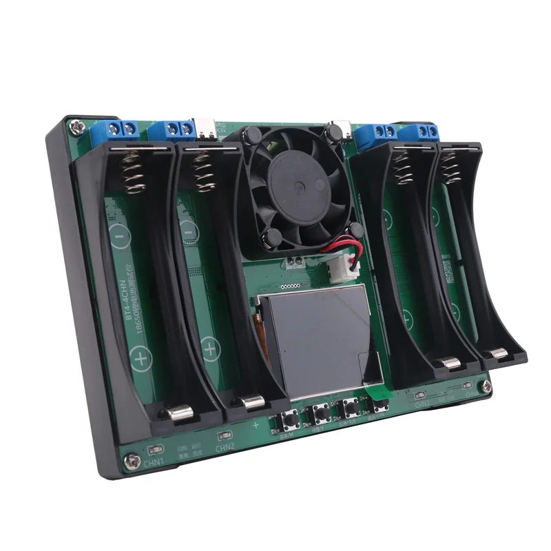 -FDDT 1 Uds 18650 probador de capacidad de batería de litio probador de resistencia interna automática Mah módulo Detector de energía de batería Digital