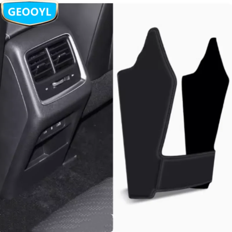 Car Seat Anti Kick Mat, For Geely  Atlas Pro,Azkarra,Boyue