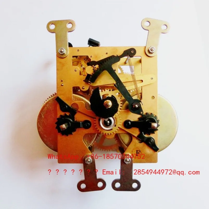 Floor Clock Mechanical Parts Standing Clock 31-day Movement Pendulum Clock Antique All-copper Process Clockwork