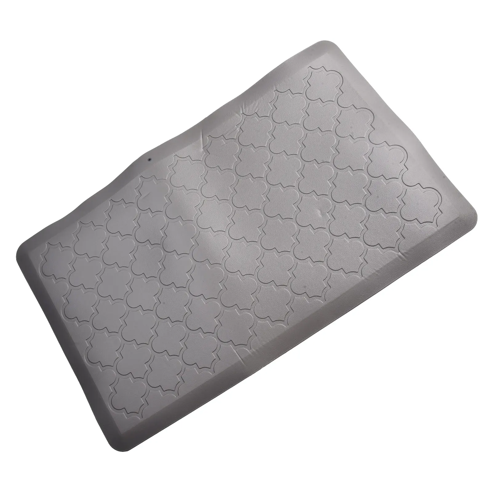 Non Slip Kitchen Floor Mat Beveled Edge Design Prevents Tripping and Slipping Attractive Pattern Easy to Clean and Maintain