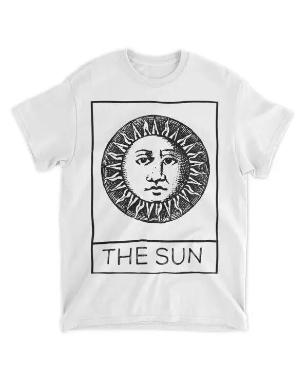 Tarot Card The Sun halloween gifts - Unisex Standard T-Shirt