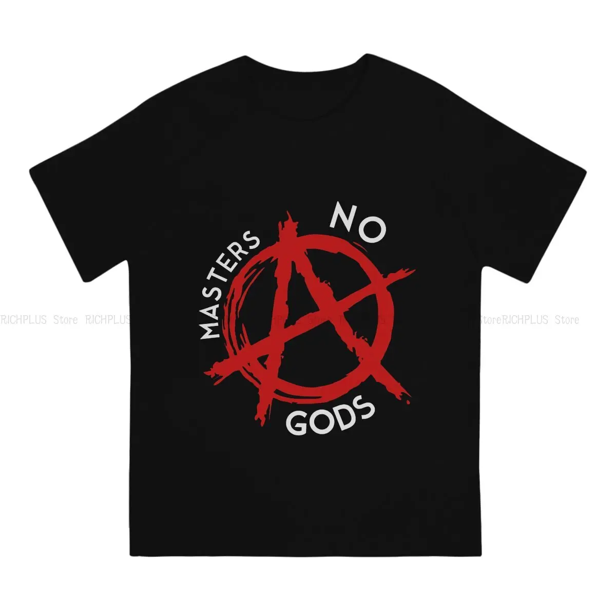 Sons Of Anarchy TShirt No Gods No Masters Classic Polyester T Shirt Homme Men Tee Shirt Printing Big Sale