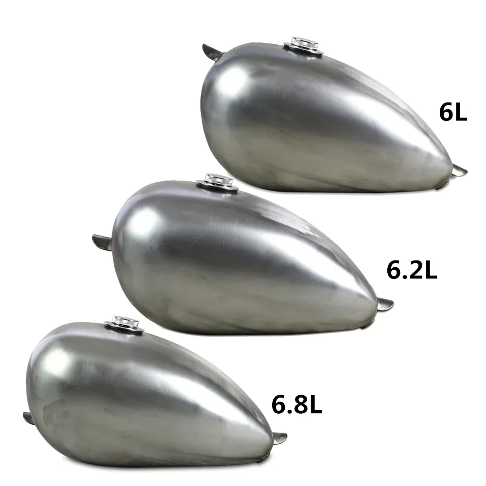 6L 6.2L 6.8L vintage motorcycle fuel tank Cafe Racer motorcycle stainless steel fuel tank