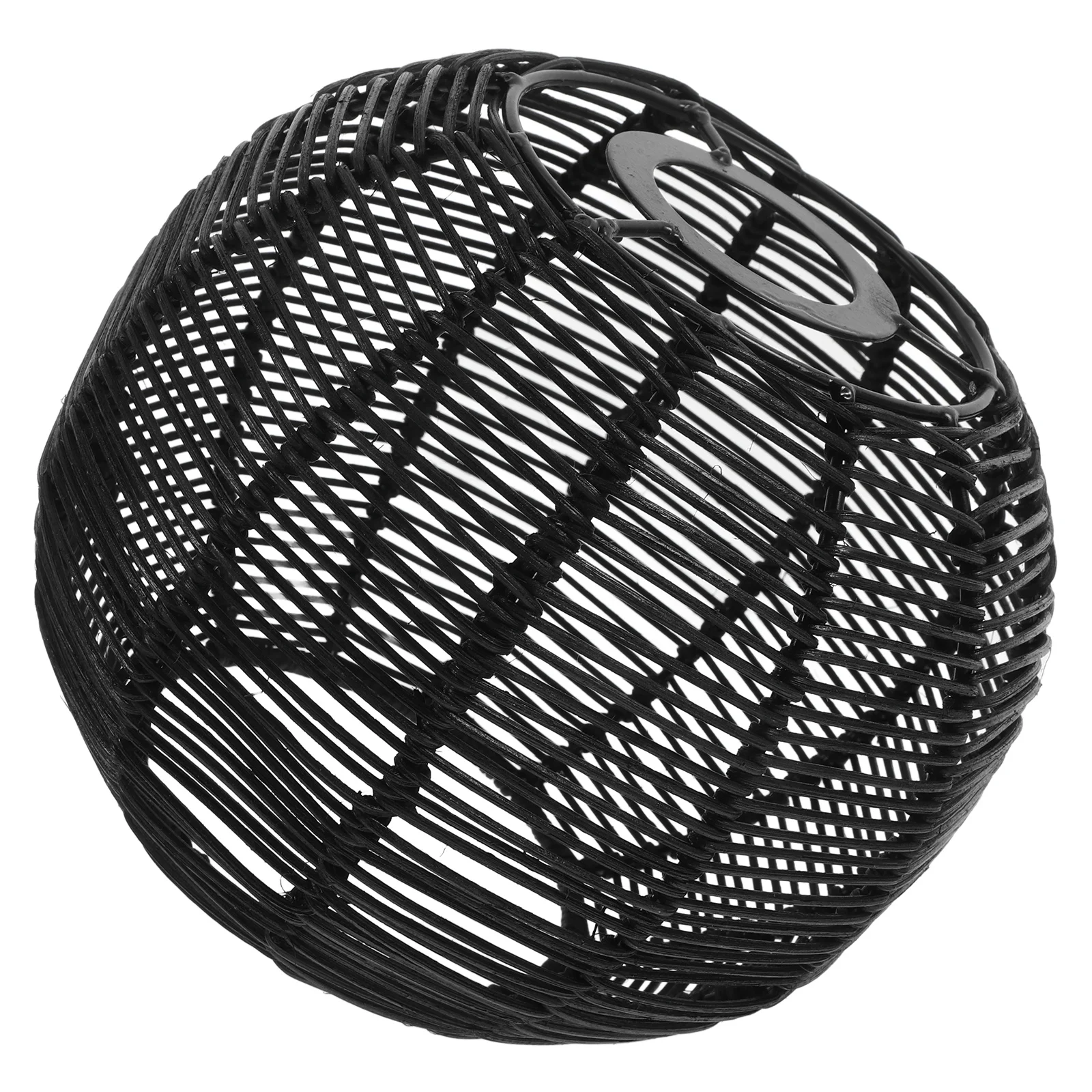 

Rattan Pendant Light Zen Inspired Vintage Weaving Lampshade Rustic Bohemian Ceiling Light Basket Shade Bohemian Lamp Shade