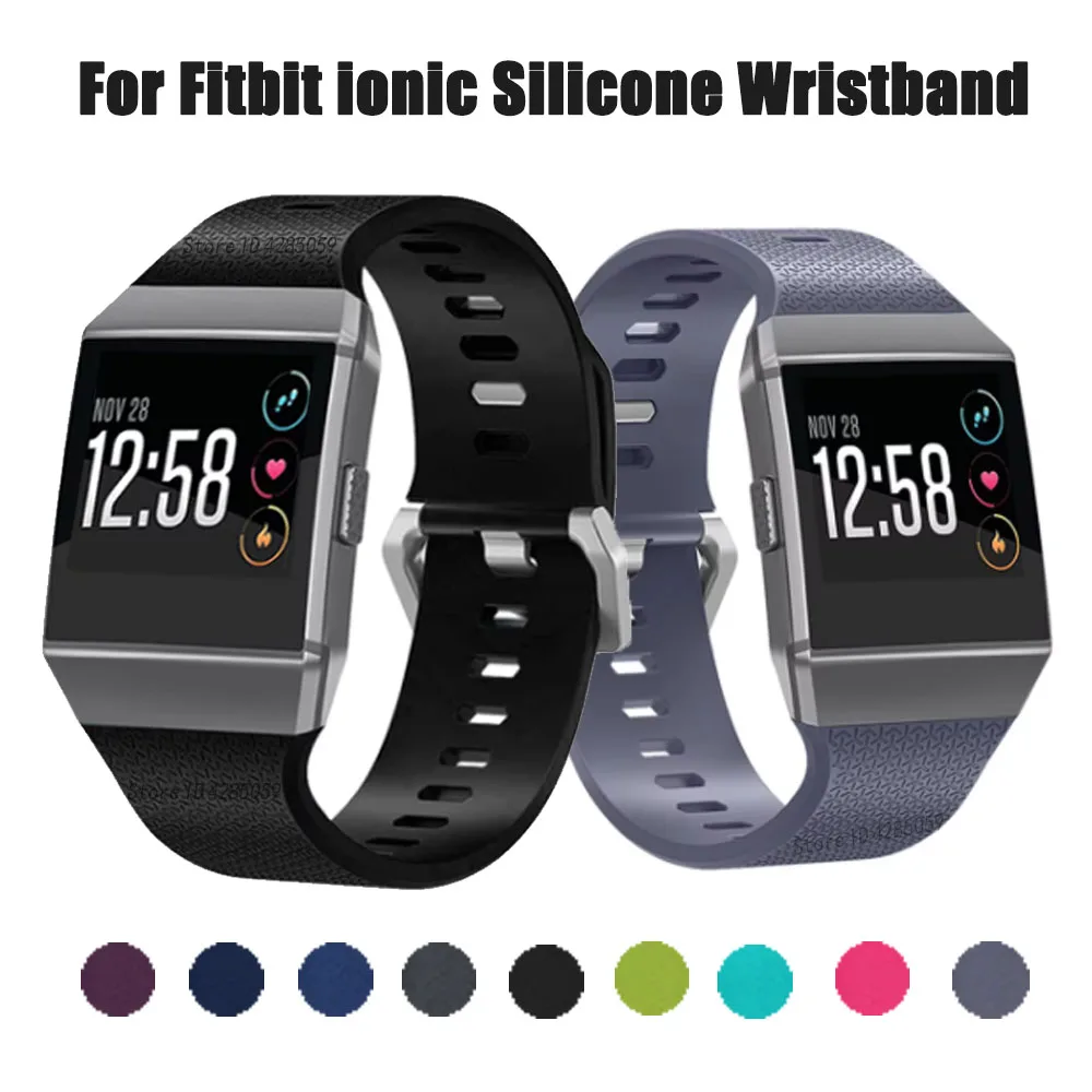 Silicone Watchband …