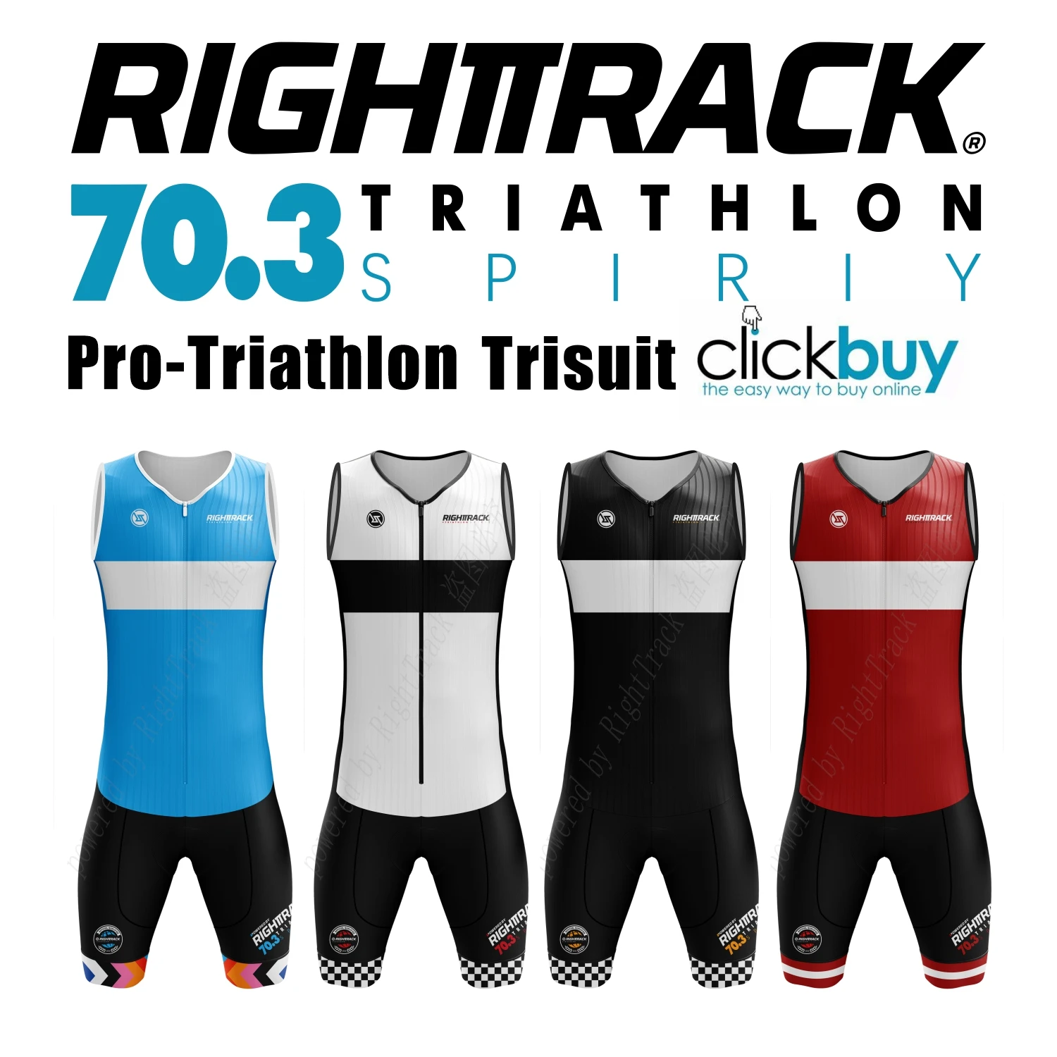 IRONMAN70.3 Trisuit World Triathlon Sleeveless Skinsuit Clothing Jumpsuit Swimming Cycling Running Skating RT Sportwear