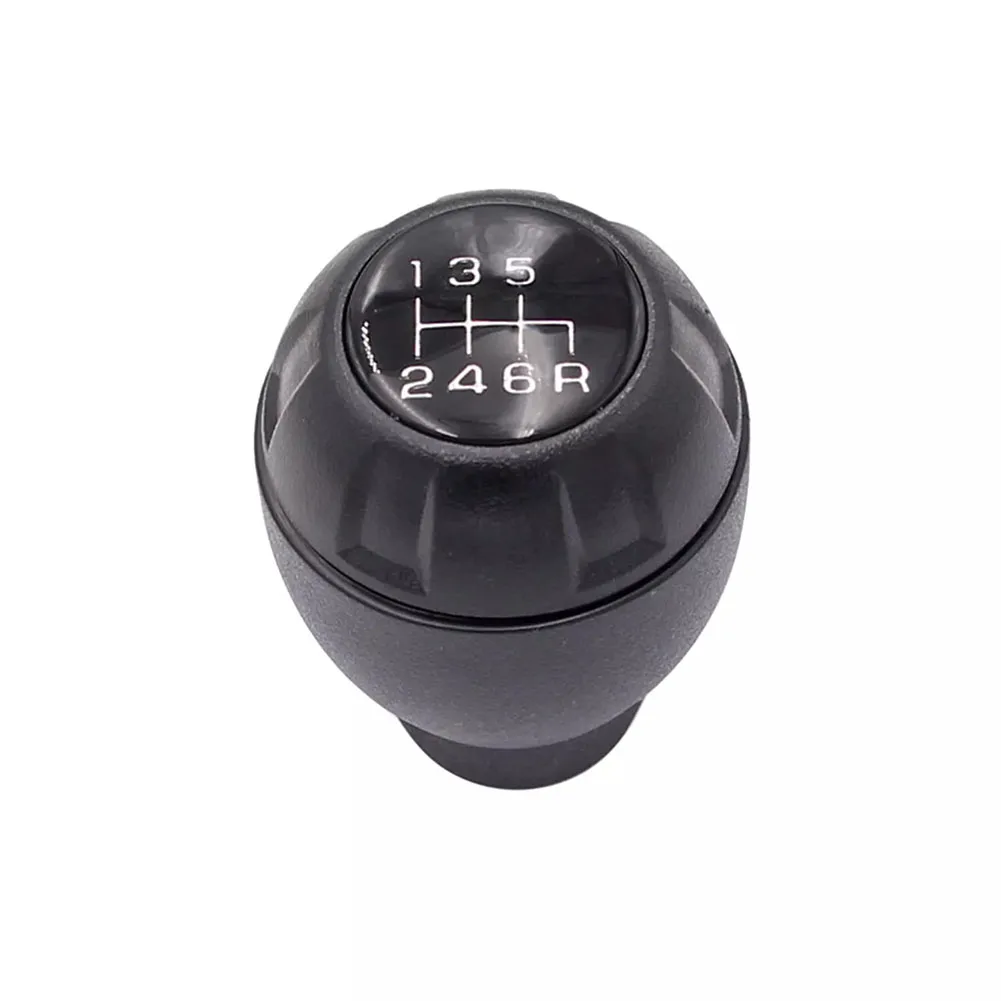 

6 Speed Manual Shifter Shift Knob for Jeep For Wrangler JK 2007 2013 OEM Number 52060485AG Plastic Construction