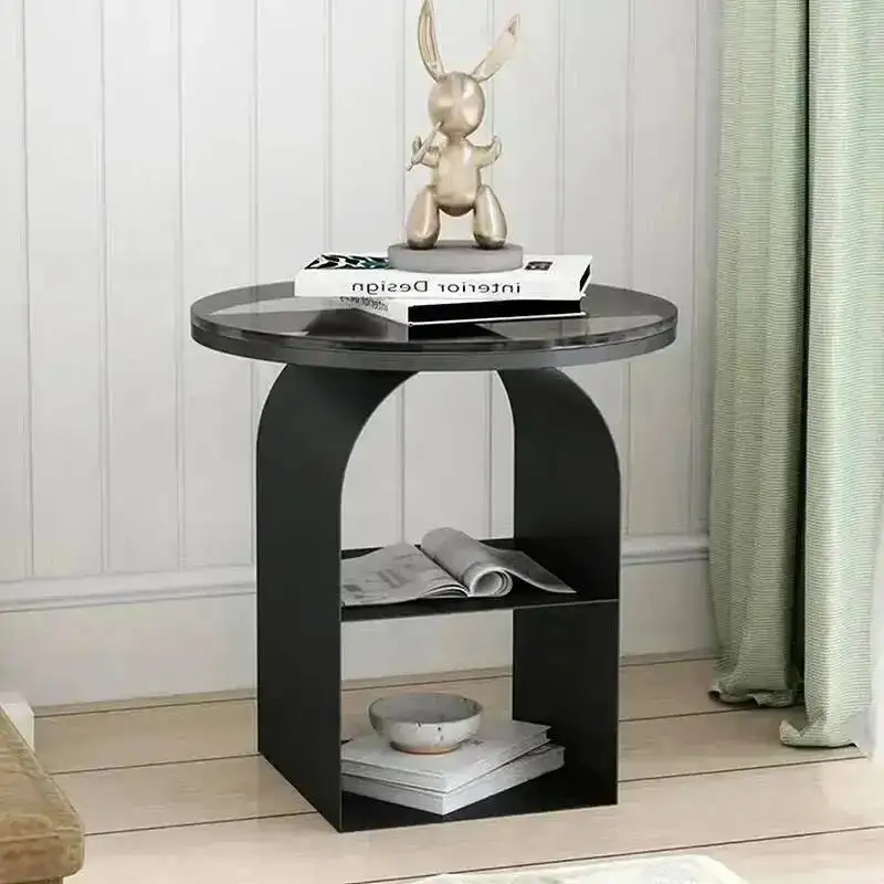 Mesa de Cabeceira Nórdica Moderna para Quarto, Armário Lateral de Hotel, Mesa de Apoio com Armazenamento para Casa e Mobiliário de Quarto