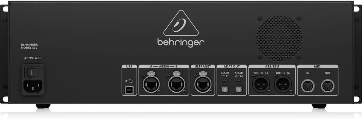 Behringer S32 Scatola da palco a 32 canali