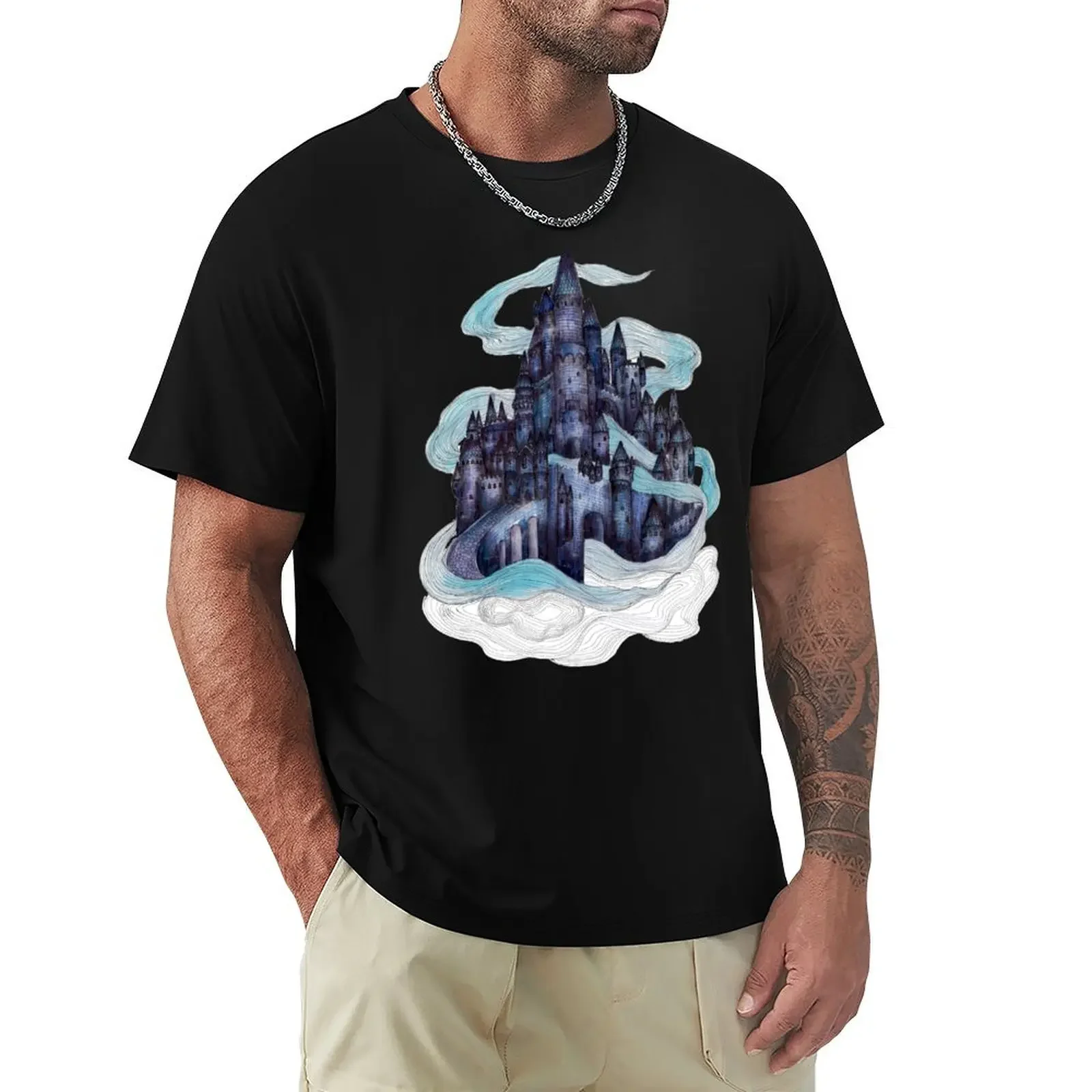 

Dream Castle T-Shirt for a boy oversized t shirt mens big and tall t shirts