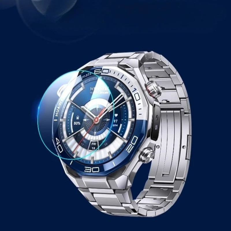 

Защитная пленка для экрана Huawei Watch Ultimate 2, закаленное стекло для WatchUltimate 2 Ultimate2, прозрачная HD защитная пленка для часов