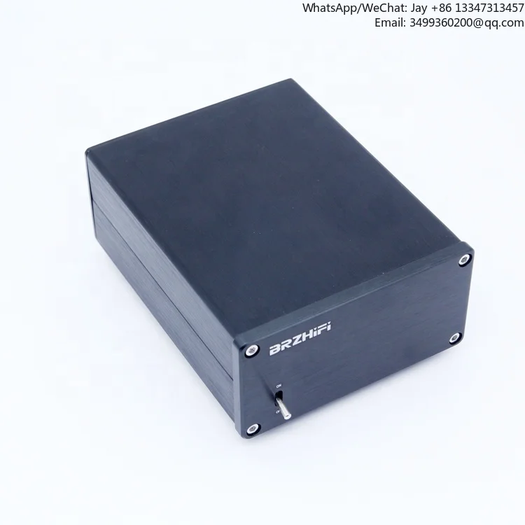 

Aluminum Chassis Reference STUDER900 25w Linear Power Supply 5V 6V 7V 9V 12V 15V 24v Optional Audiophile LPS