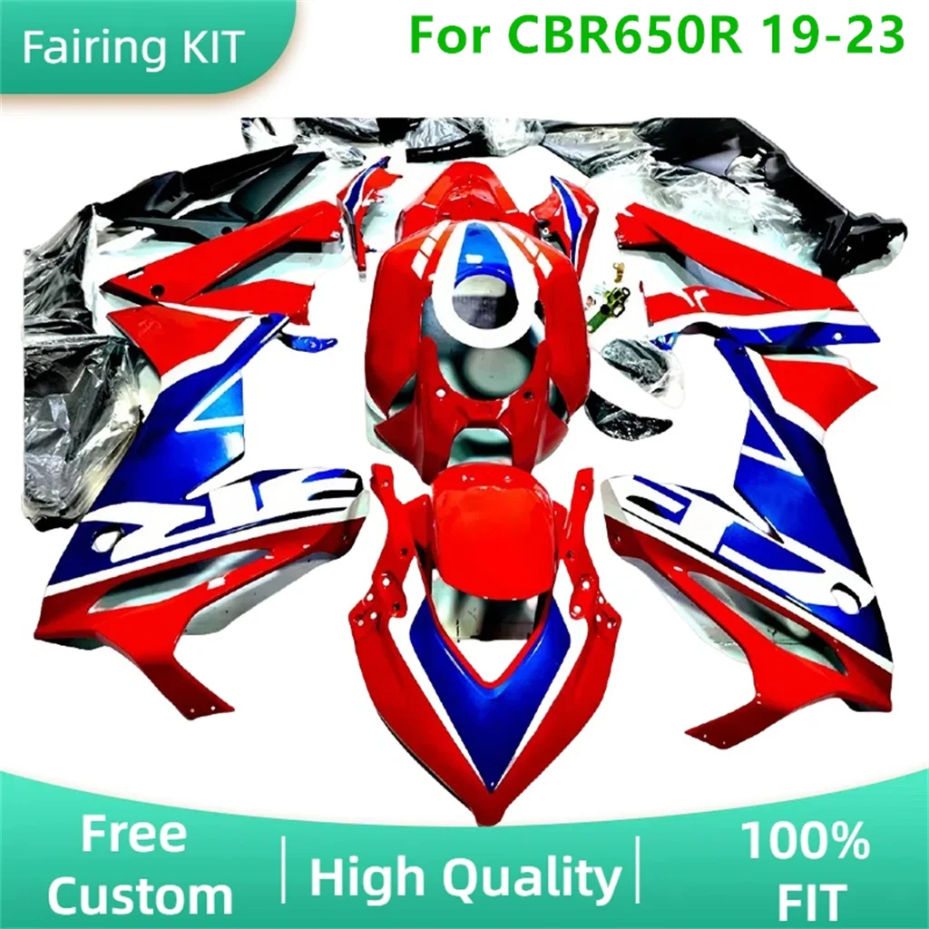 100% Fit Injection Fairings for HONDA CBR 650R 2019 2020 2021 2022 2023 CBR650R 19 20 21 22 23 Prime Motorcycle ABS Plastic Kit