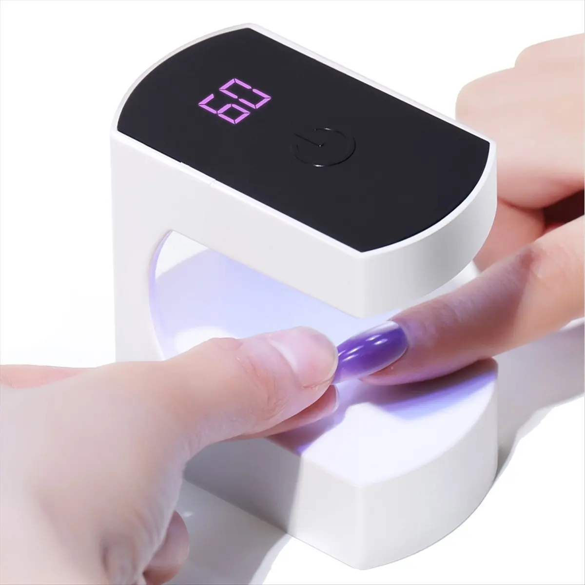 N18R Mini UV LED Nail Lamp USB Portable Nail Lamp Mini Portable Nail Lamp Mini Nail Lamp Suitable for Nail Art DIY